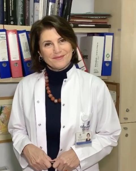 Prof. Dr. Esra Eryaman Yel portre